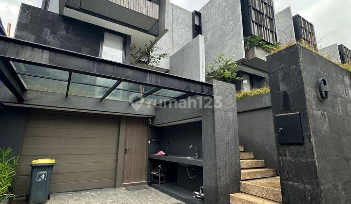 For Sale Rumah Secondary Di Dalam Komp One Gate System. Permata Hijau Rawa Simprug 2