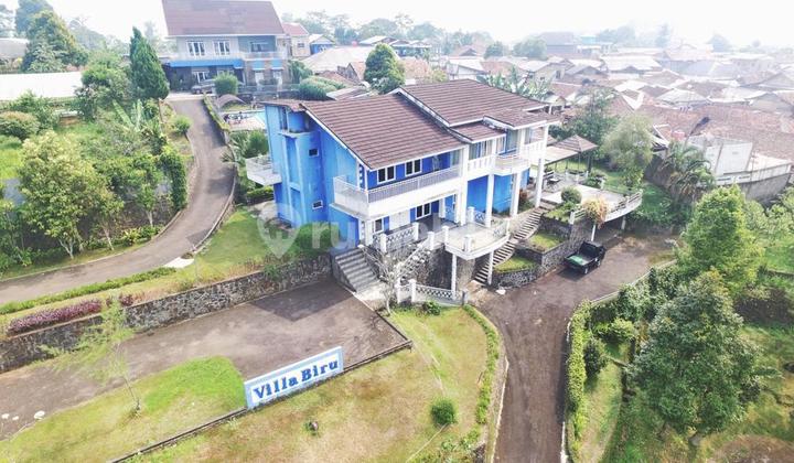 Dijual Villa Biru Di Megamendung Bogor Jawa Barat