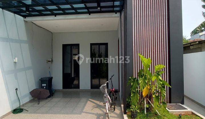 For Sale! Modern Minimalist House, Furnished, Dalam Cluster 1