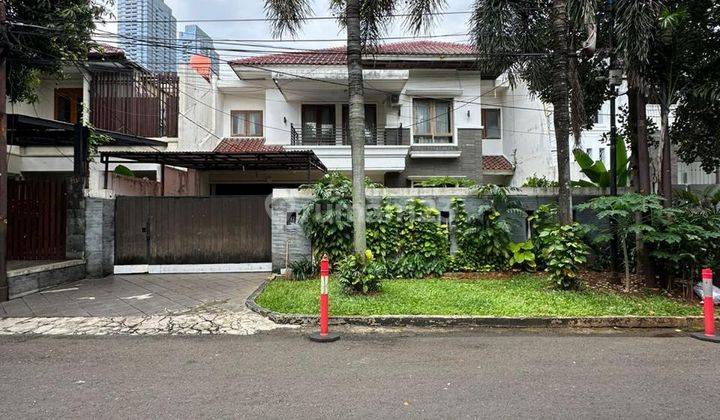 For Sale Rumah Di Prime Area.dekat Scbd. Row Jalan Lebar 2