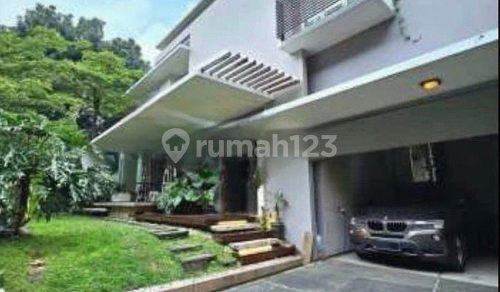 For Sale Tropical House Posisi Hoek Di Cilandak