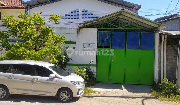 Siap Pakai Truk Bisa Masuk‼️Jual/Sewa Gudang Klampis Semolo  1