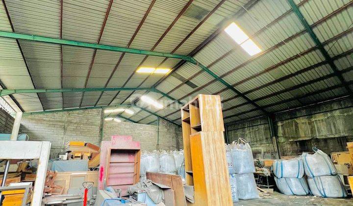 Kontainer 40 Feet Bisa Masuk !Jual Gudang Gunung Anyar  9