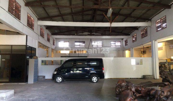 Disewakan Cepat Gudang Ada Mess Karyawan di Kutisari dekat A.Yani 7