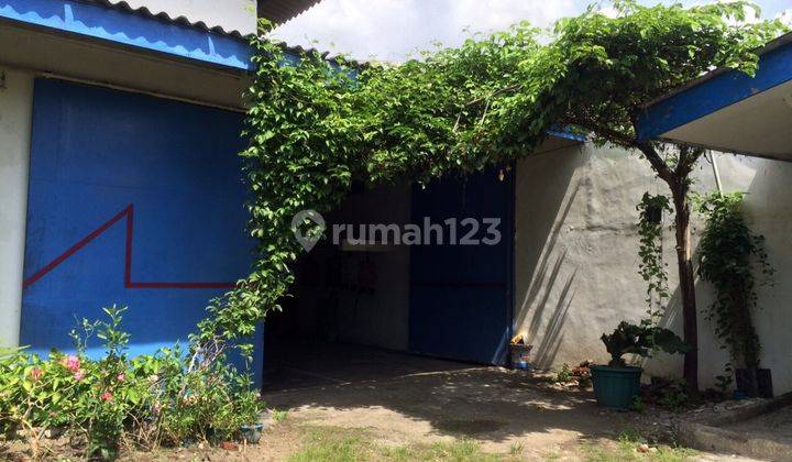 Disewakan Cepat Gudang Ada Mess Karyawan di Kutisari dekat A.Yani 8