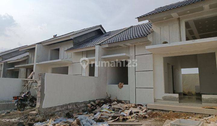 Rumah Ready Stok Green Mansion Banjar Kemuning dekat Juanda 5