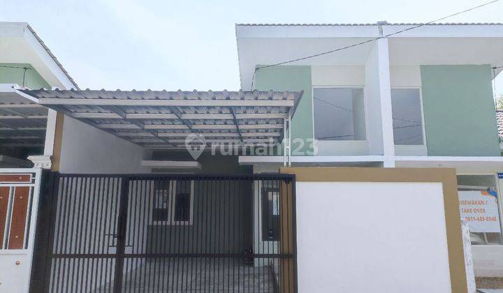 Siap Huni Baru Gress Sewa Rumah di Green Mansion Juanda Sedati  1