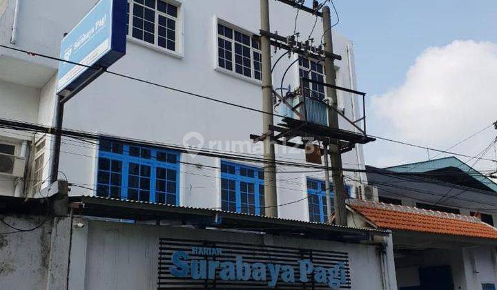 Turun Harga Bangunan Kantor 3 Lantai Eks Harian Surabaya Pagi 1