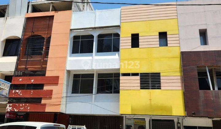 Siap Pakai Sewa Ruko 3 Lantai Darmo Park Mayjend Sungkono  1
