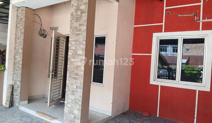 Dijual Cepat Rumah Jalan Besar Bilal Dekat Rs Imelda 2lantai 1