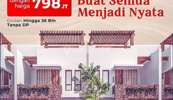 Rumah mewah di Dekat polda sumatera utara jalan besar 3 Lantai Baru 1