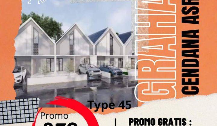 Dijual Rumah di Jln lizardi putra Baru termurah 1