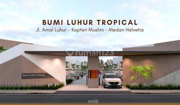 Rumah di Jln amal luhur kapten muslim milenial 1