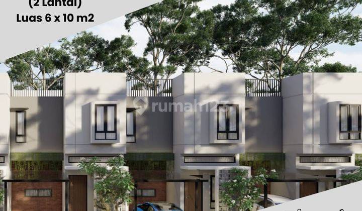 Rumah di Setia budi pssar 2 scandinavian 2