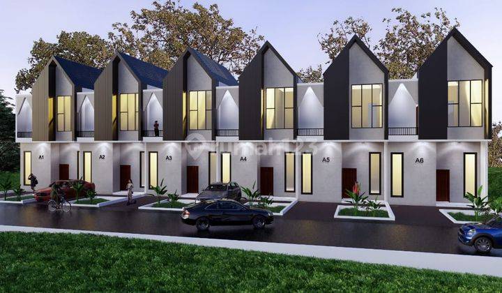 Rumah 7x20 2lantai medan selayang only 500jutaan 1