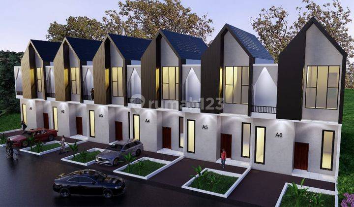 Rumah 7x20 2lantai medan selayang only 500jutaan 2