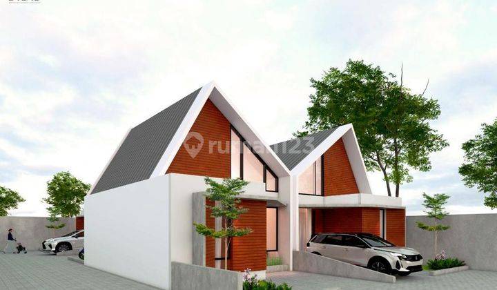 Rumah milenial lokasi nyaman setia budi SHM Baru 1