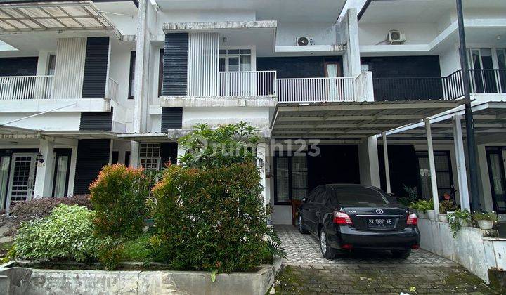 Rumah mewah setia budi flamboyan lingkungan asri full fasilitas 1