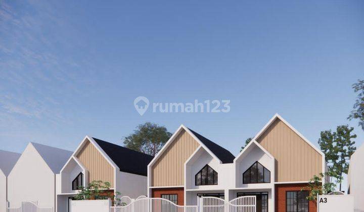 New launching rumah design cozy 8x20 only 3 unit  2