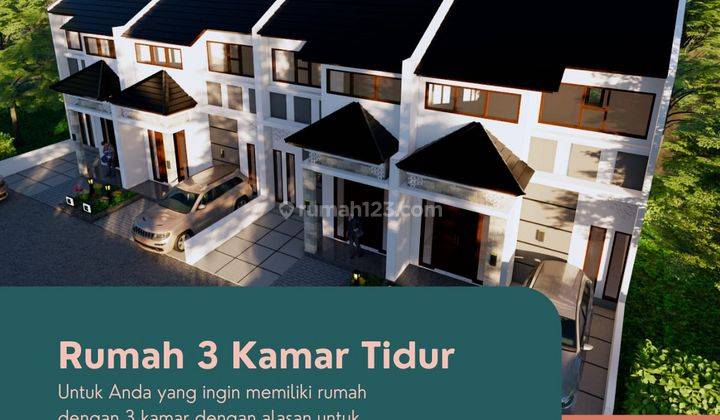 Rumah Terbaik Terkeren Sm Raja  di Medan Amplas 1