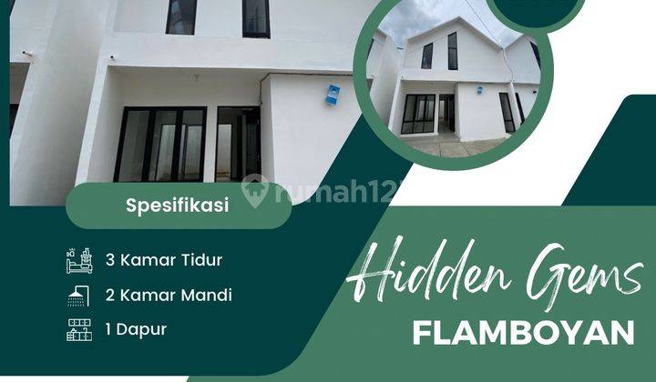 Rumah Mezzanine Dekat Flamboyan Raya Baru 1