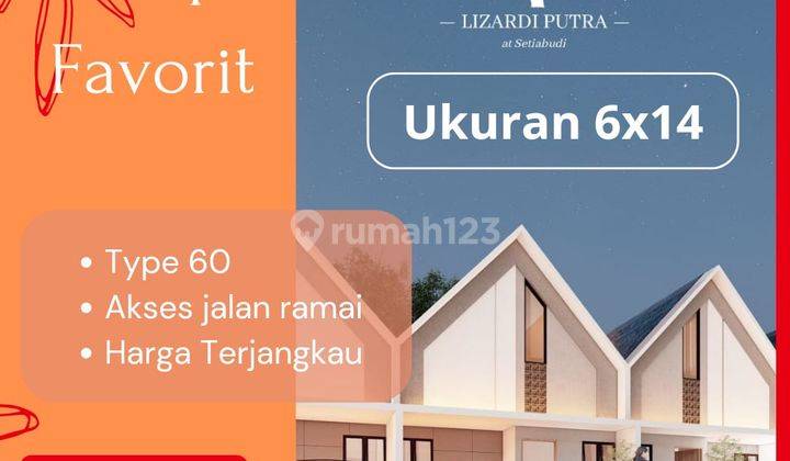 Rumah Terlaris Sisa 1unit Selangkah Ke Mesjid 2