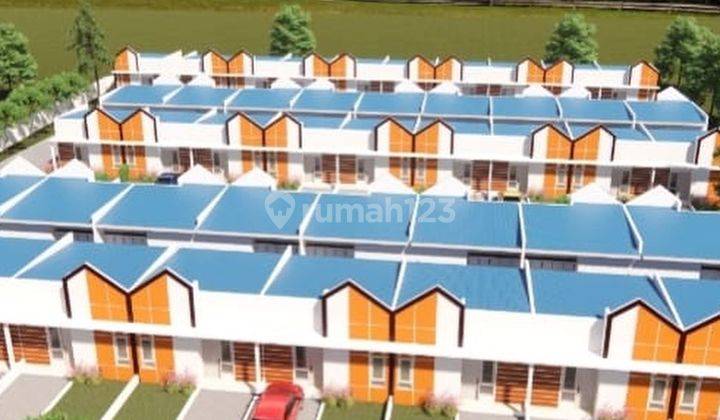 Rumah Modern Subsidi 10menit Ke Pdam Sunggal 2