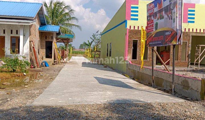 Rumah Modern Subsidi 10menit Ke Pdam Sunggal 4