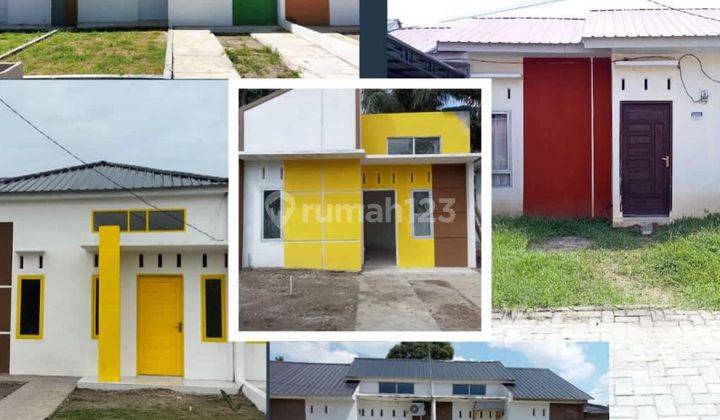 Rumah Modern Subsidi 10menit Ke Pdam Sunggal 5