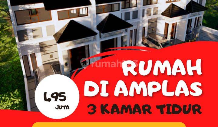 Rumah Mezzanine Sm Raja 1 Menit Ke Tol Amplas 1