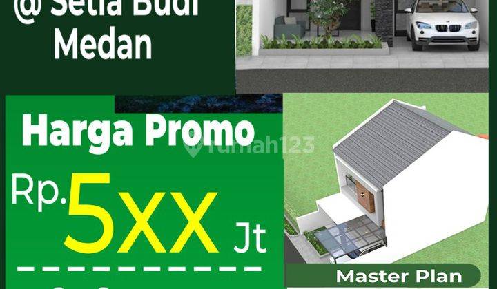 Rumah Baru Harga Perdana Lokasi Setia Budi  1