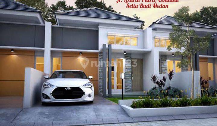 Rumah Baru Harga Perdana Lokasi Setia Budi  2