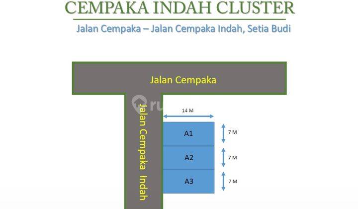 Akan Segera Dibangun 3unit Exclusive Dekat Usu 2