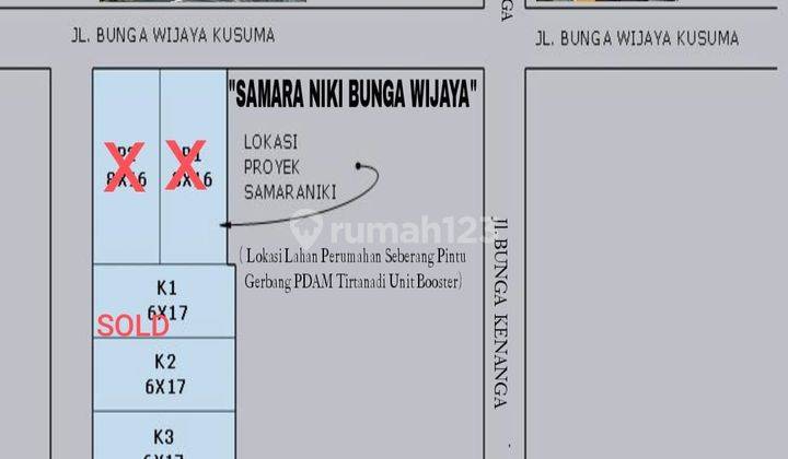 Rumah Dekat Usu 3kamar Baru SHM - Sertifikat Hak Milik 2