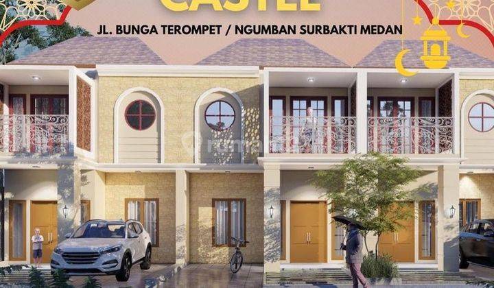 Rumah Newcastle Bunga Terompet Dekat Mayfair Ringroad 1