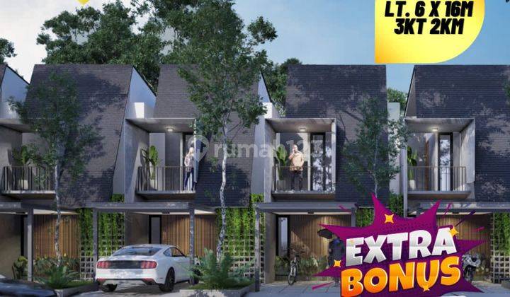 RUMAH MINIMALIS MEWAH DEKAT PAJAK MELATI SETIABUDI MEDAN 2