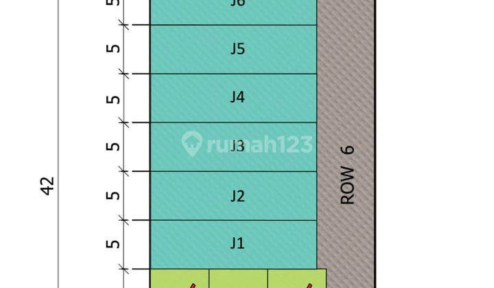  Rumah Baru di Jalan jawaMedan Helvetia SHM- Sertifikat Hak Milik 2