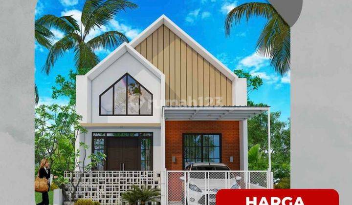 New Launching Rumah Sangat Dekat Dengan Pajak Melati Baru Klasik 1