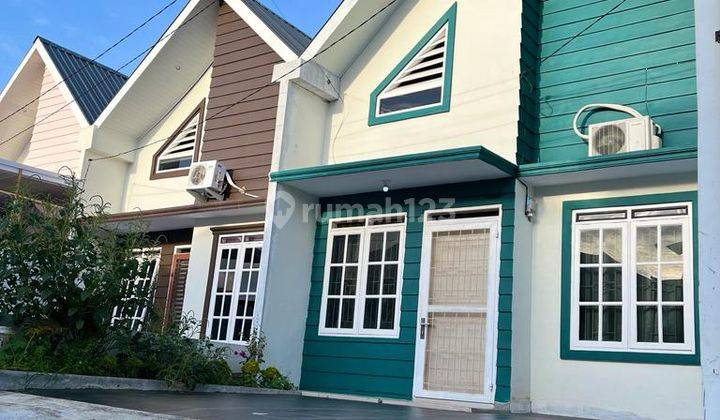 Rumah Ready Ukuran Luas Dekat Dengan Kampus USU Kamar 3 American  3