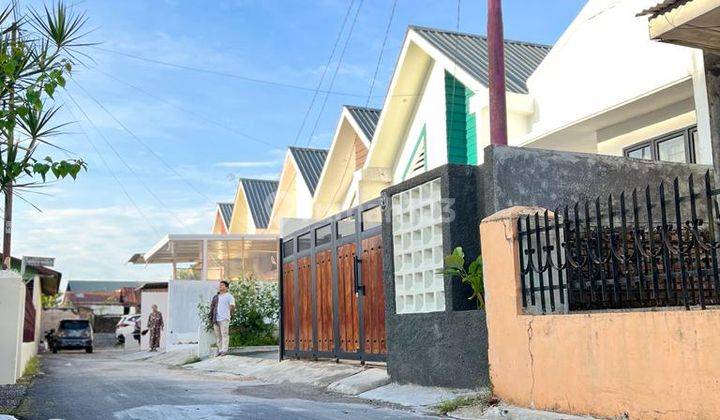 Rumah Ukuran Luas Dekat Dengan Kampus USU Kamar 3 American 4