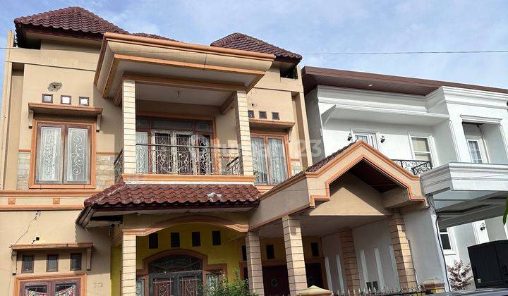 Dijual Komplek Bumi Asri Rumah Sultan Mewah Pasaran 2.5m Jual Cpt 1