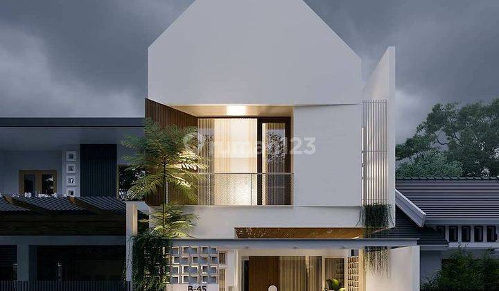 Modern Home Exclusive 1Unit DiKomplekElit Taman Asoka Asri Indent 1