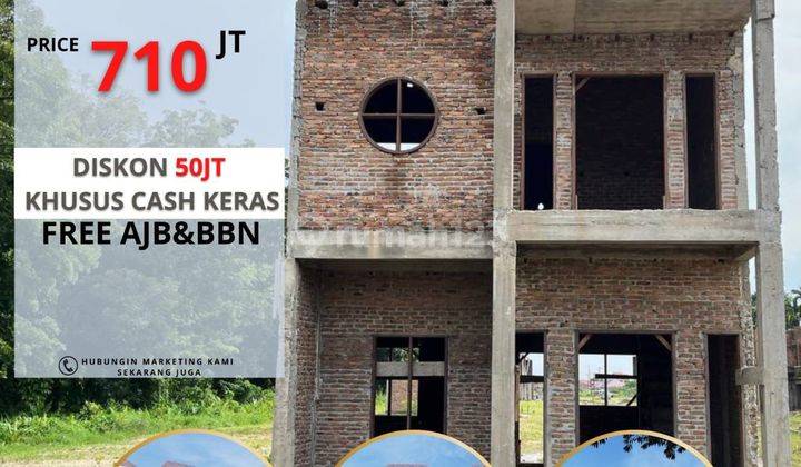 Rumah Ringroad Rasa Di London Total 75 Unit Sudah Sold 70% Wow !! 3