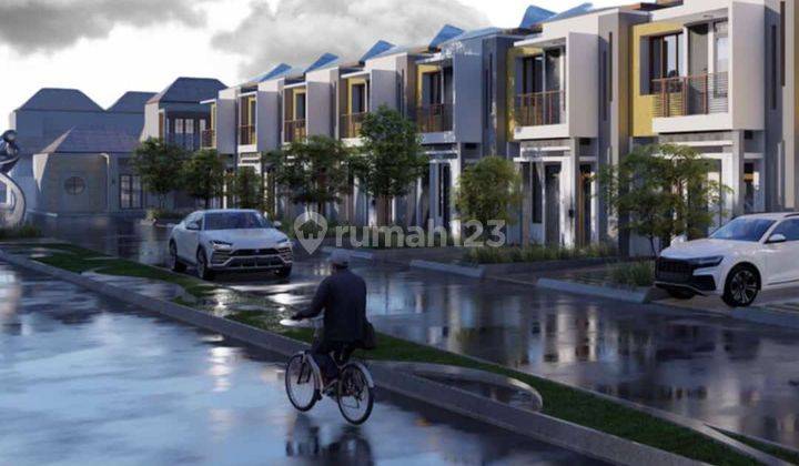 Rumah Ringroad Rasa Di London Total 75 Unit Sudah Sold 70% Wow !! 9