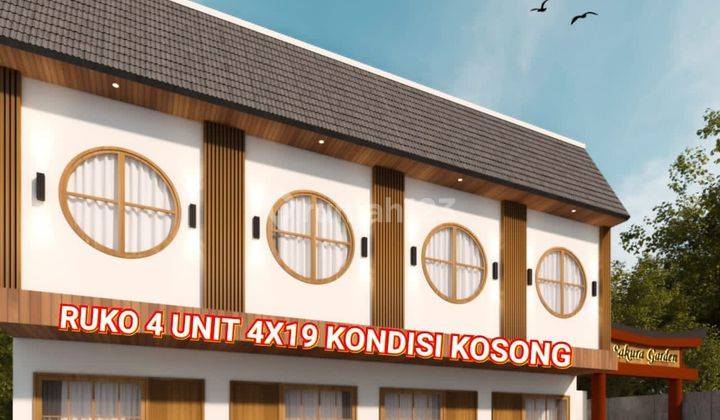 Rumah Keren ModelJepang Dekat Toldi Jalan gaperta, Medan Helvetia 2