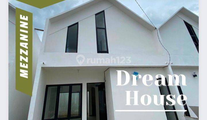 Rumah Keren Mezzanine Lokasi Setia Budi SHM - Sertifikat Hak Milik 1