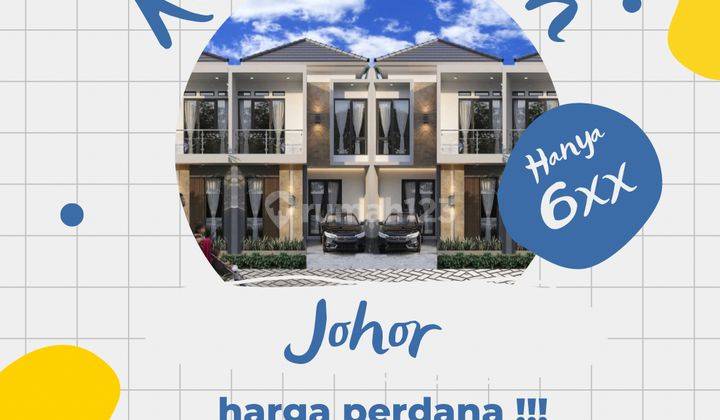 Rumah Terbaik Johor Harga Perdana Spek Mewah Free Cctv Smarthom 1