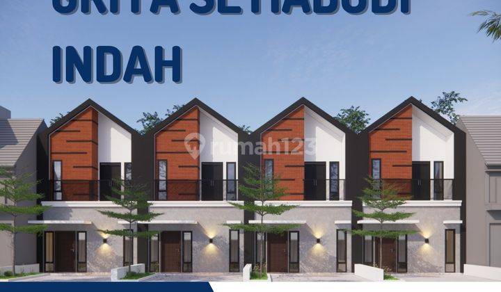 Rumah Modern 765 Jtdi Jln perjuangan ringroad, Medan Sunggal 1