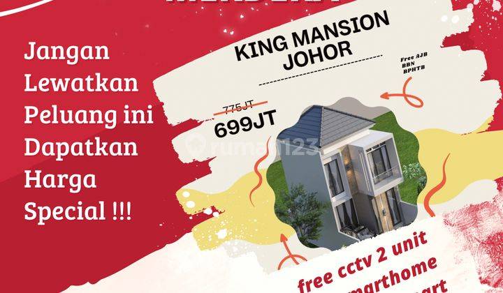 New Launching Rumah Mewah Johor Harga Perdana Hunian Nyaman 1