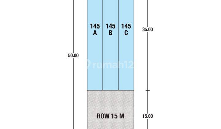 Ruko Sangat Luas 4.5 X 50 Karakatau Harga Perdana  2